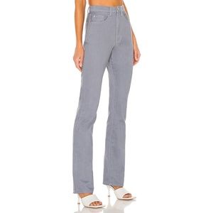 WeWoreWhat Baby Boot Grey Bootcut Jeans